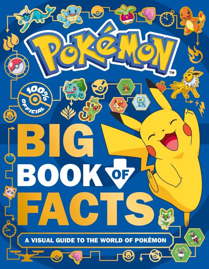 Pokémon: Big Book of Facts