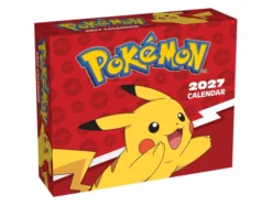 Pokémon 2027 Day-to-Day Calendar