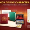 Pokémon Deluxe Character Guide Limited Edition Box Set Collection