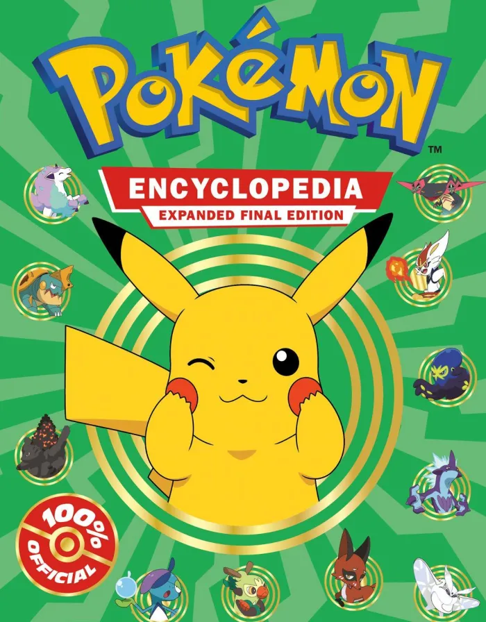 Pokémon Encyclopedia: Updated and Expanded 2024
