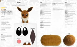 PokéMon Knitting Pikachu Kit: Kit Includes All You Need to Make Pikachu and Instructions for 5 Other PokéMon
