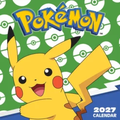 Pokémon 2027 Mini Wall Calendar