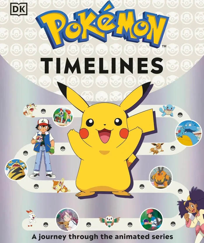 Pokémon Timelines: A Journey Through the Animated Series