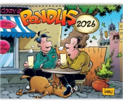 Pondus veggkalender 2026