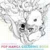 Pop Manga Coloring Book