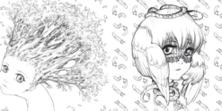 Pop Manga Coloring Book