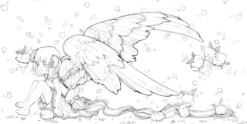 Pop Manga Coloring Book
