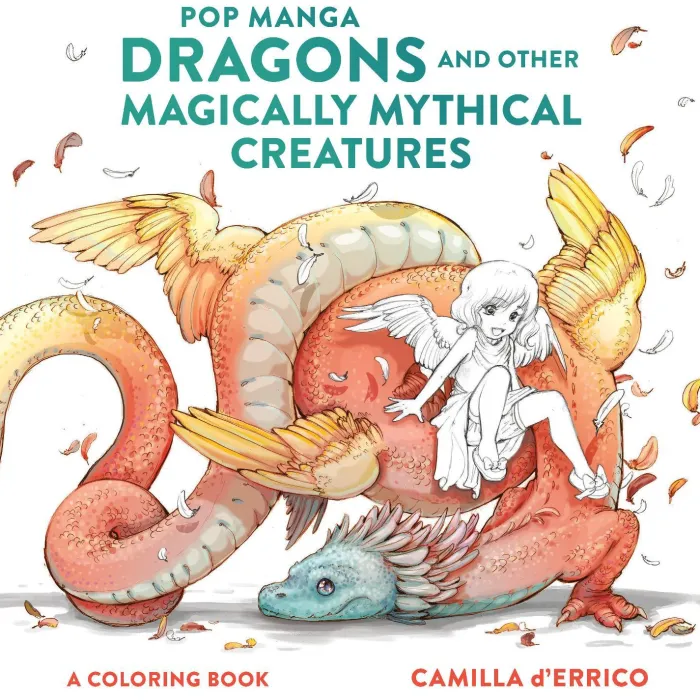 Pop Manga Dragons and Other Magically Mythical Cre atures