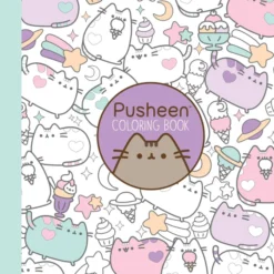 Pusheen Coloring Book