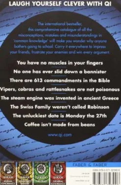 QI: The Book of General Ignorance - The Noticeably Stouter Edition
