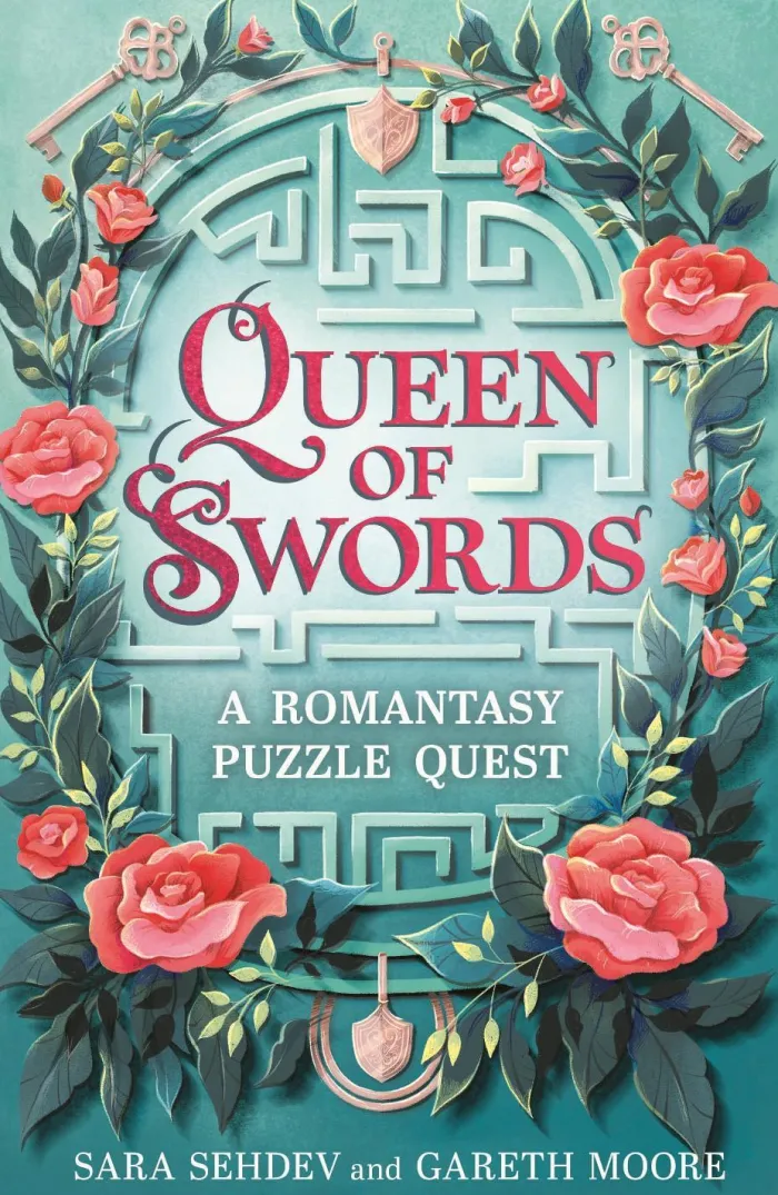 Queen of Swords: A Romantasy Puzzle Quest