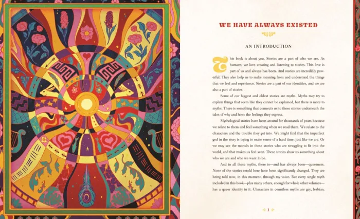 Queer Mythology: Epic Legends from Around the World