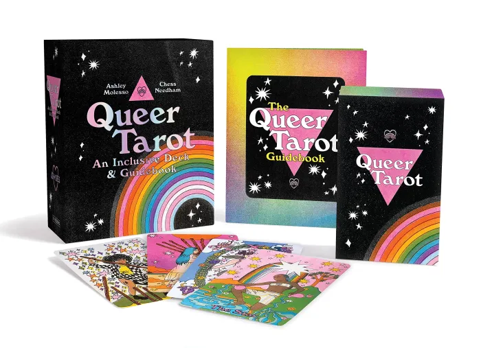 Queer Tarot: An Inclusive Deck and Guidebook