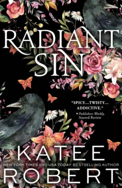 Radiant Sin: A Divinely Dark Romance Retelling of Apollo and Cassandra (Dark Olympus 4)