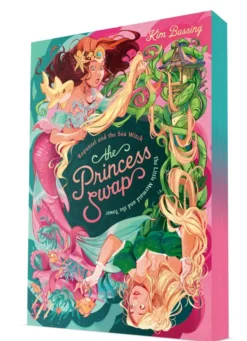 Rapunzel and the Sea Witch (or, The Little Mermaid and the Tower)