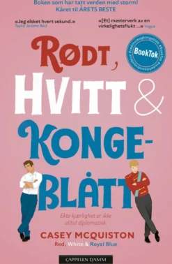 Rødt, hvitt & kongeblått