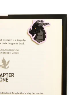 Rebecca Yarros's Fourth Wing: Dragons of Navarre Magnetic Bookmark Set of 3 - Magnetic Bookmarks