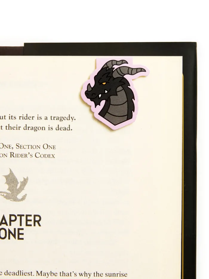 Rebecca Yarros's Fourth Wing: Dragons of Navarre Magnetic Bookmark Set of 3 - Magnetic Bookmarks