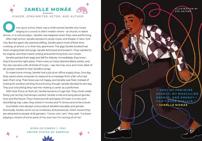 Rebel Girls Celebrate Pride: 25 Tales of Self-Love and Community