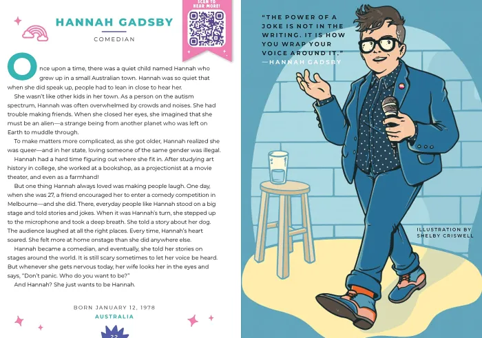 Rebel Girls Celebrate Pride: 25 Tales of Self-Love and Community