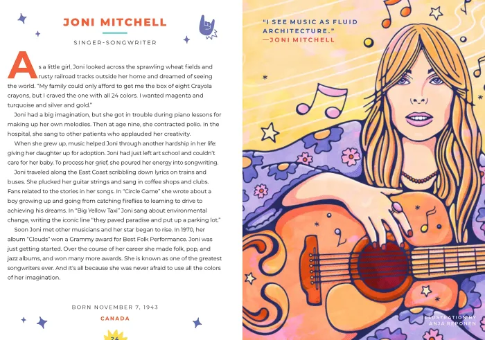 Rebel Girls Rock: 25 Tales of Women in Music