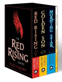 Red Rising 3-Book Box Set: Red Rising, Golden Son, Morning Star, and an exclusive extended excerpt of Iron Gold