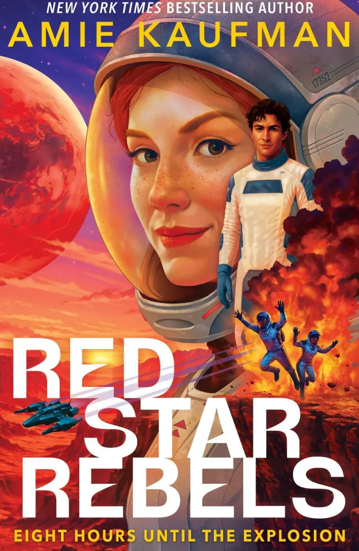 Red Star Rebels: the explosive new novel from the queen of YA sci-fi