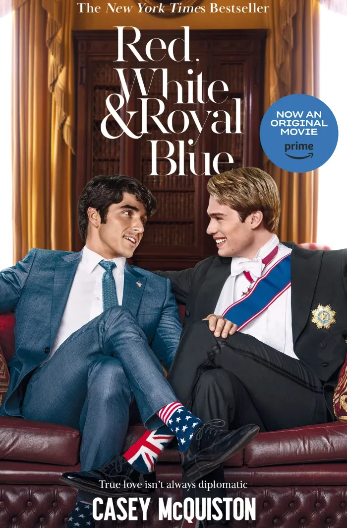 Red, White & Royal Blue: Movie Tie-In Edition