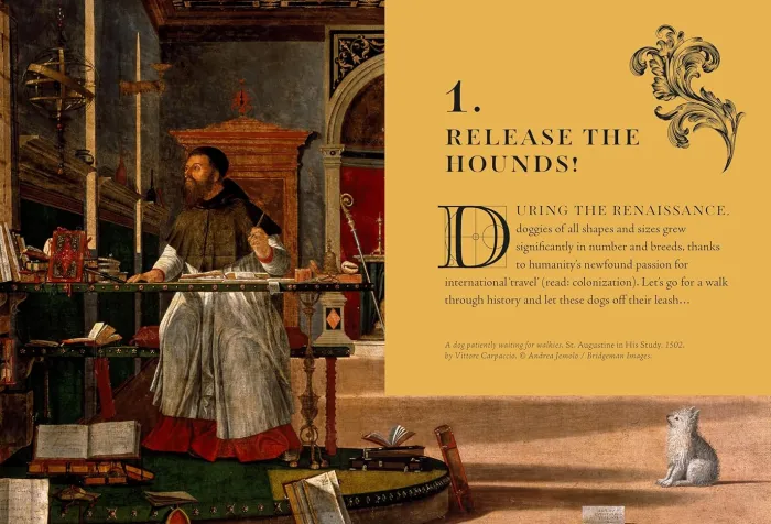 Renaissance Dogs: Curious canines from a bygone age