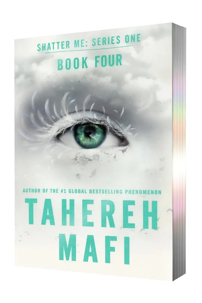 Restore Me Paperback Deluxe Limited Edition