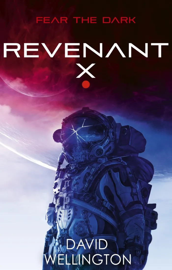 Revenant-X: A terrifying survival horror set in deep space (Book two of Red Space)