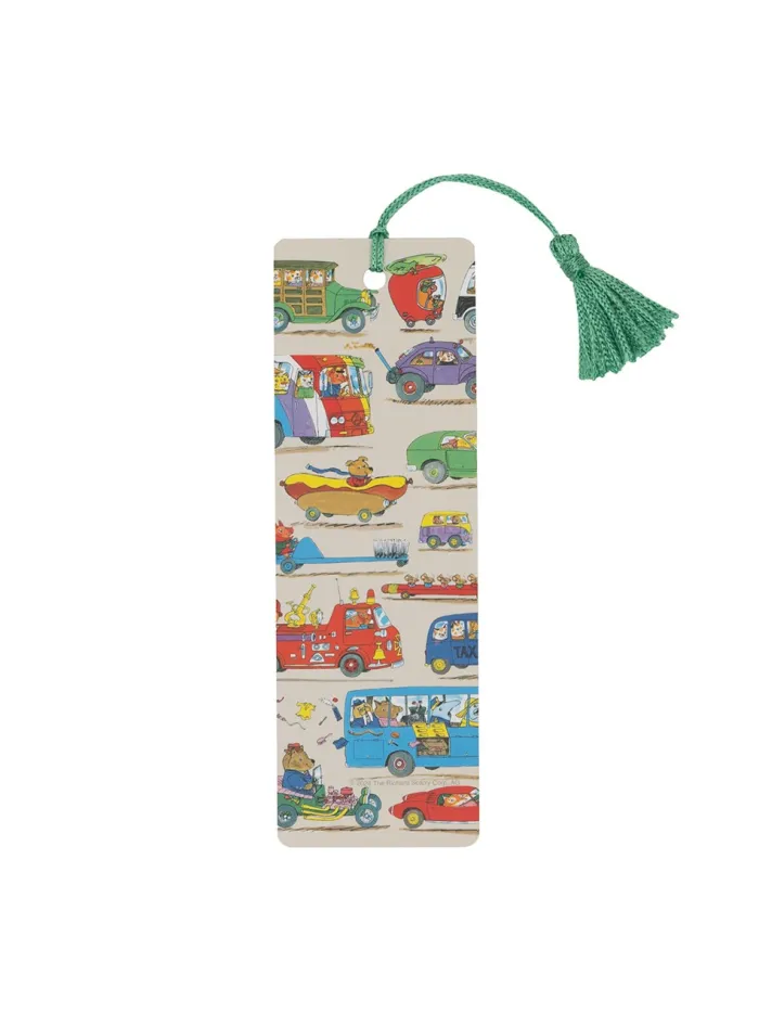 Richard Scarry: Cars and Trucks Bookmark