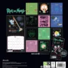 Rick And Morty 2027 Square Calendar