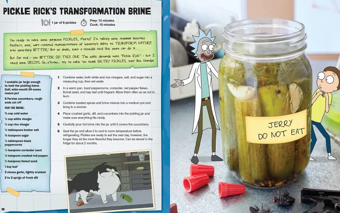 Rick & Morty: The Official Cookbook