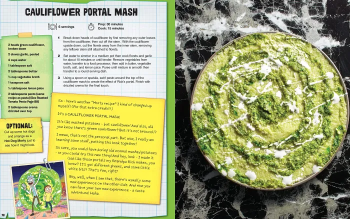 Rick & Morty: The Official Cookbook