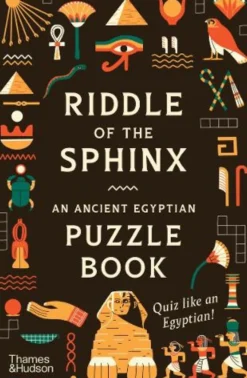 Riddle of the Sphinx: An Ancient Egyptian Puzzle Book