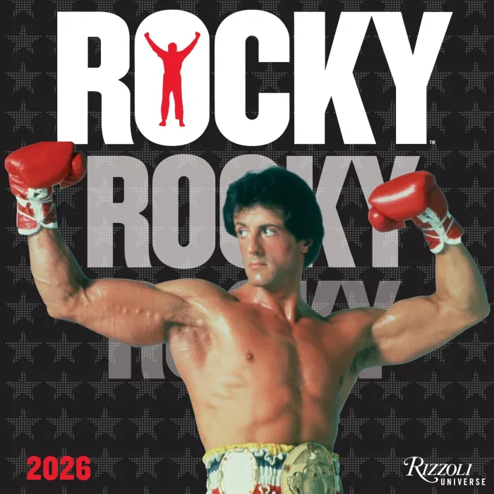 Rocky 2026 Wall Calendar