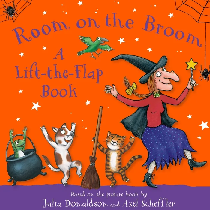 Room on the Broom: A Lift-the-Flap Book