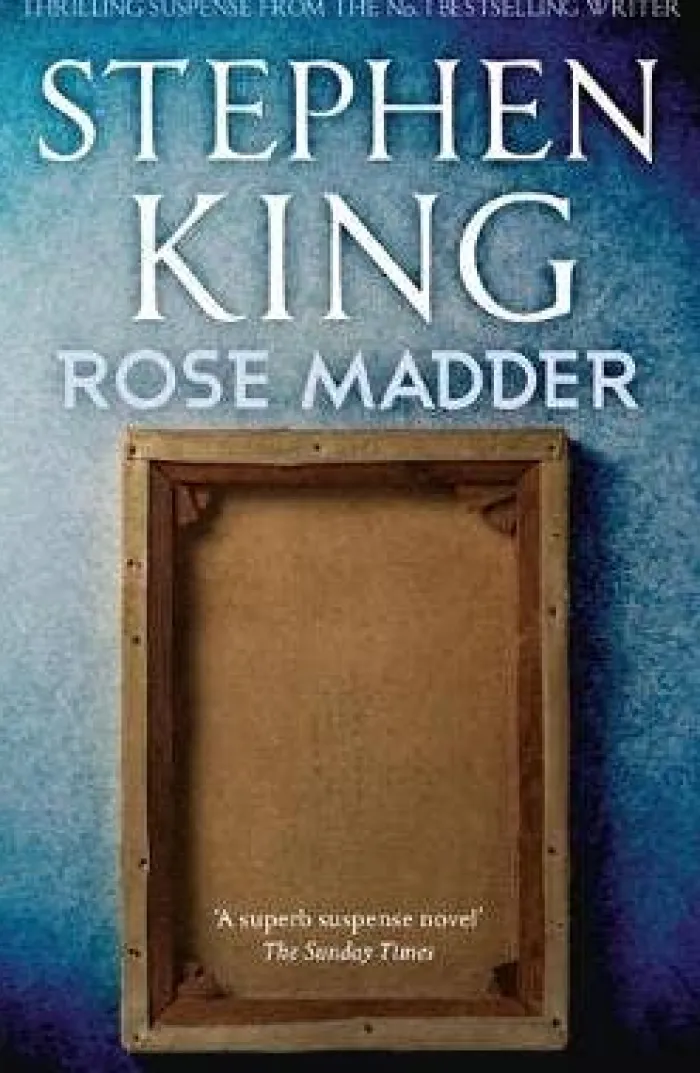 Rose Madder: Thrilling suspense from the No. 1 bestseller