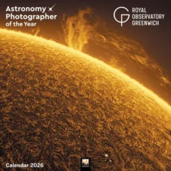 Royal Observatory Greenwich: Astronomy Photographer of the Year Wall Calendar 2026 (Art Calendar)
