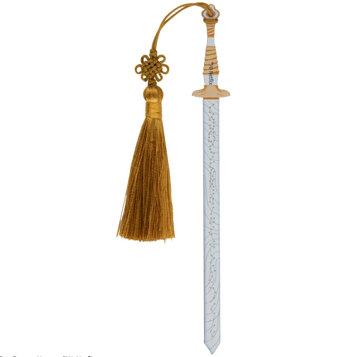 Rumi's Saingeom Metal Bookmark