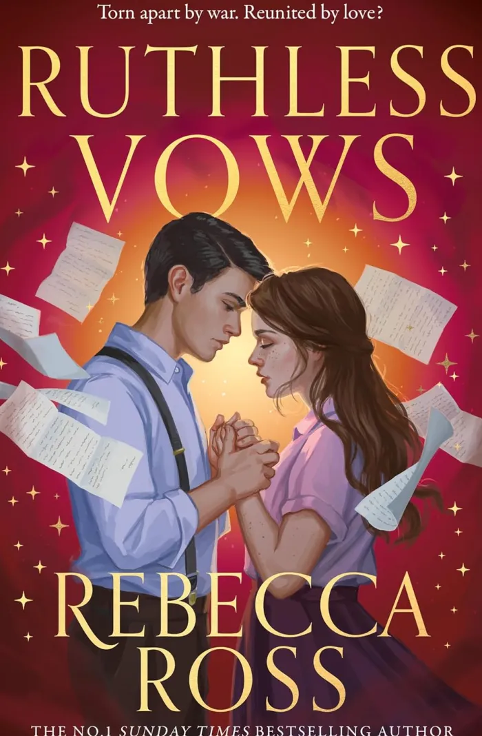 Ruthless Vows (Letters of Enchantment, Book 2)