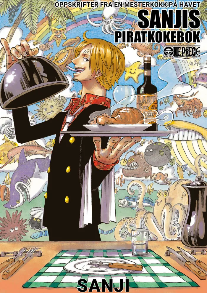 Sanjis piratkokebok