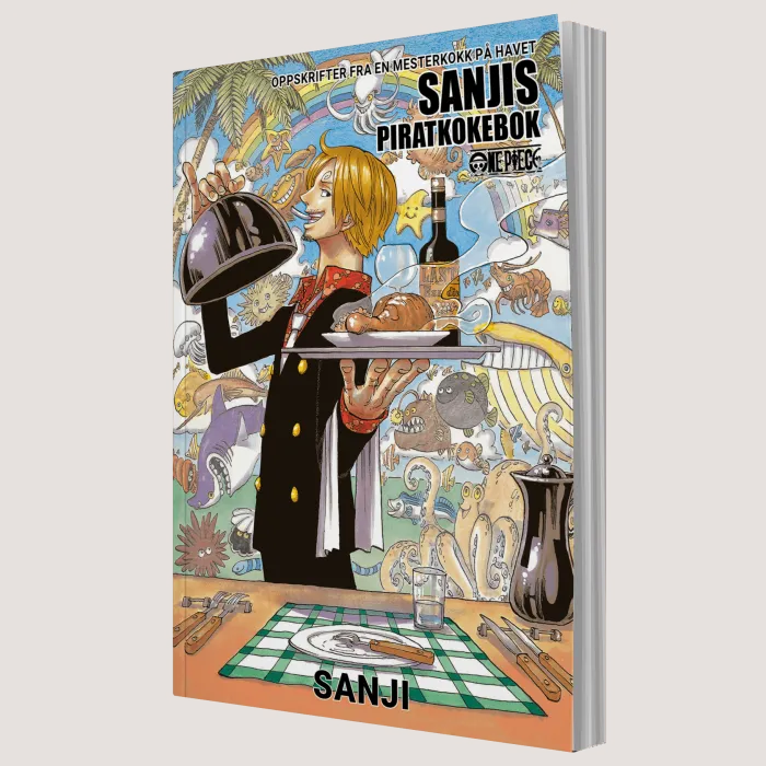 Sanjis piratkokebok