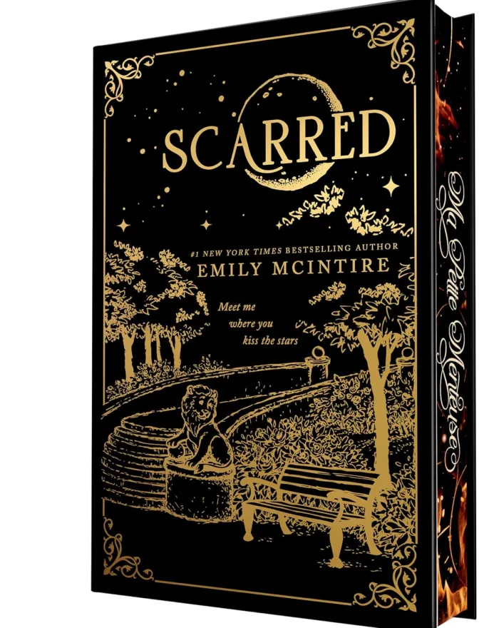 Scarred (Collector's Edition): A Dark Contemporary Romance and Fractured Fairy Tale (Never After Book 2)