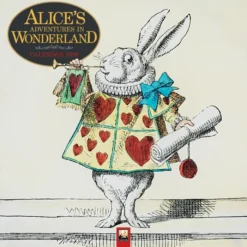 Science Museum: Alice's Adventures in Wonderland Wall Calendar 2026 (Art Calendar)