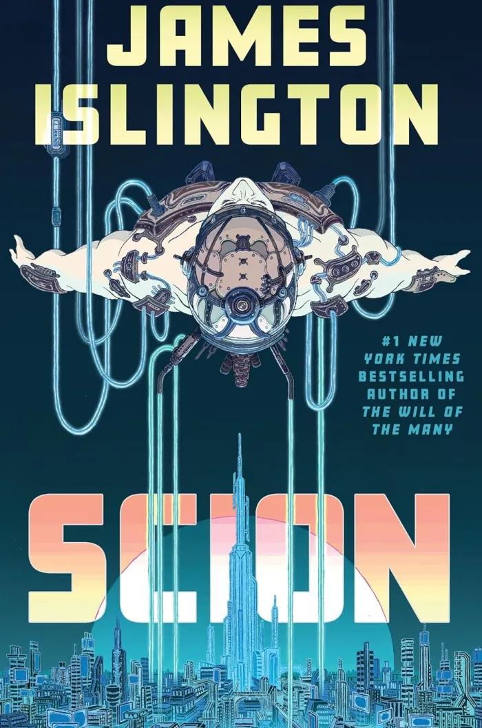 Scion: The explosive new sci-fi thriller from the #1 New York Times bestselling author of The Will of the Many perfect for fans of Dungeon Crawler Carl and The Murderbot Diaries