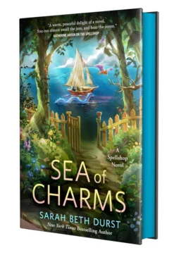 Sea of Charms: A Spellshop Novel Vol. 3