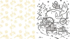 Season's Creepings Coloring: Color 60 Spooky & Cute Creatures with a Holiday Twist