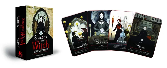 Seasons of the Witch: Samhain Oracle: Harness the intuitive power of the year's most magical night: Volume 1